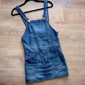 BlankNYC Denim Jumper Dress